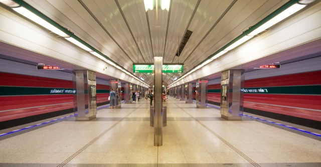 Metro - Nádraží Veleslavín